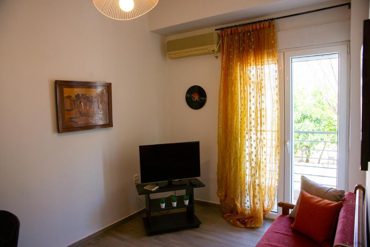 Quality Apartment In Aegaleo 아테네 외부 사진