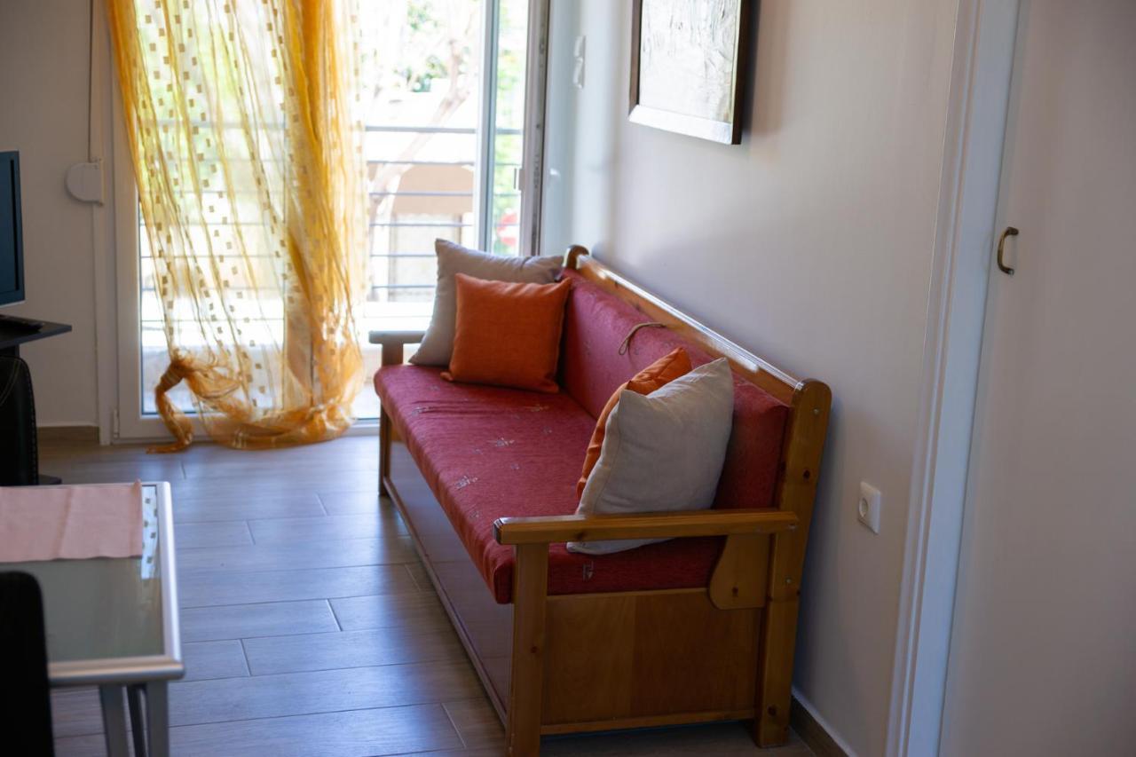 Quality Apartment In Aegaleo 아테네 외부 사진